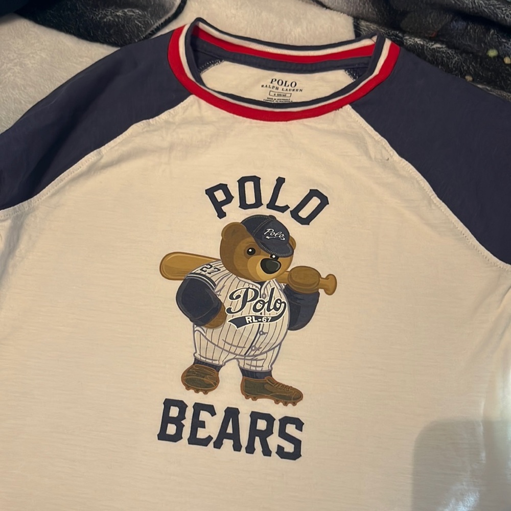 BOYS POLO JERSEY SIZE 6 …..$30